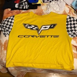 Corvette crop top